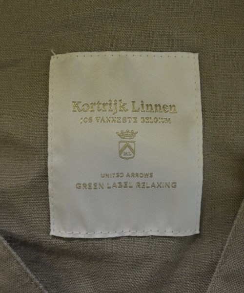 green label relaxing（グリーンレーベルリラクシング）ワンピース ベージュ サイズ:F レディース/2200633556068