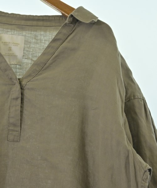 green label relaxing（グリーンレーベルリラクシング）ワンピース ベージュ サイズ:F レディース/2200633556068