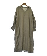 green label relaxing（グリーンレーベルリラクシング）ワンピース ベージュ サイズ:F レディース/2200633556068