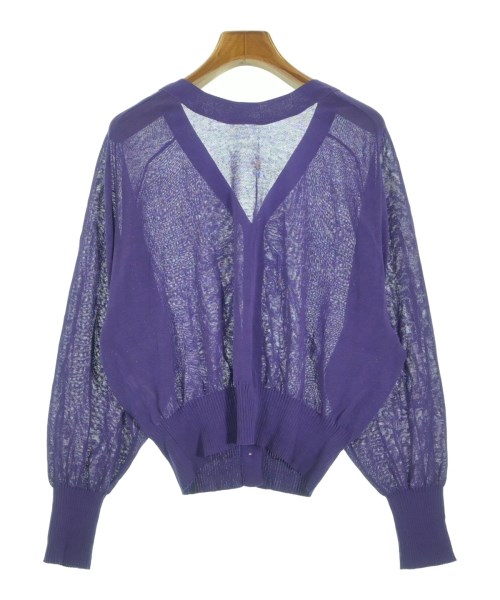 green label relaxing（グリーンレーベルリラクシング）カーディガン 紫 サイズ:F レディース/2200614608090