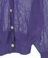green label relaxing（グリーンレーベルリラクシング）カーディガン 紫 サイズ:F レディース/2200614608090
