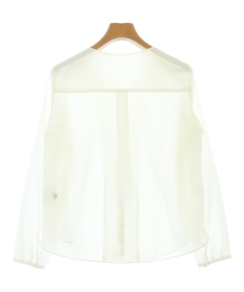 green label relaxing（グリーンレーベルリラクシング）ブラウス 白 サイズ:F レディース/2200617155072