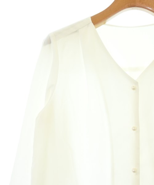 green label relaxing（グリーンレーベルリラクシング）ブラウス 白 サイズ:F レディース/2200617155072