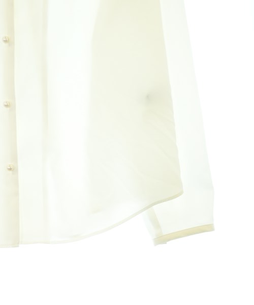 green label relaxing（グリーンレーベルリラクシング）ブラウス 白 サイズ:F レディース/2200617155072