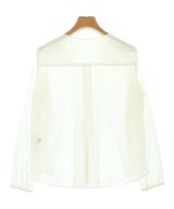 green label relaxing（グリーンレーベルリラクシング）ブラウス 白 サイズ:F レディース/2200617155072