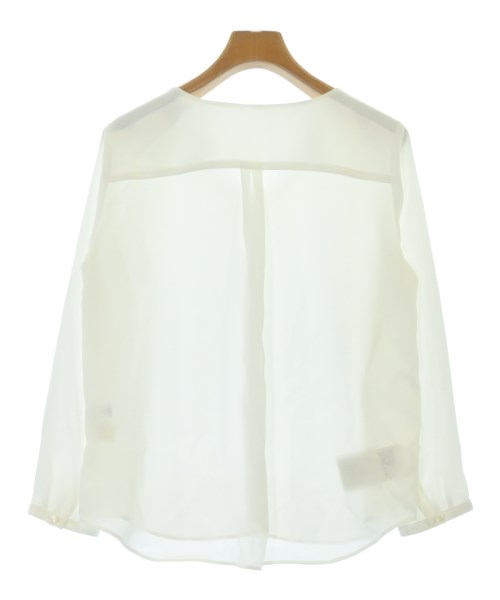 green label relaxing（グリーンレーベルリラクシング）ブラウス 白 サイズ:F レディース/2200617155119