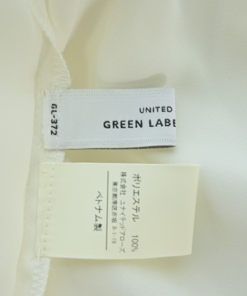 green label relaxing（グリーンレーベルリラクシング）ブラウス 白 サイズ:F レディース/2200617155119