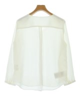 green label relaxing（グリーンレーベルリラクシング）ブラウス 白 サイズ:F レディース/2200617155119