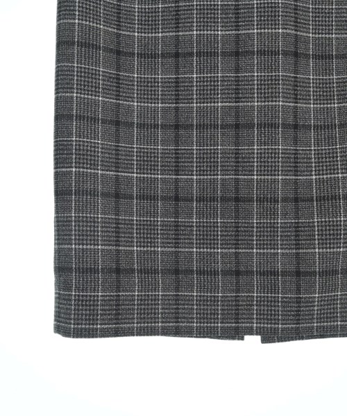 green label relaxing（グリーンレーベルリラクシング）ロング・マキシ丈スカート グレー サイズ:38(M位) レディース/2200618006021