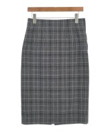 green label relaxing（グリーンレーベルリラクシング）ロング・マキシ丈スカート グレー サイズ:38(M位) レディース/2200618006021