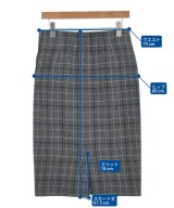 green label relaxing（グリーンレーベルリラクシング）ロング・マキシ丈スカート グレー サイズ:38(M位) レディース/2200618006021