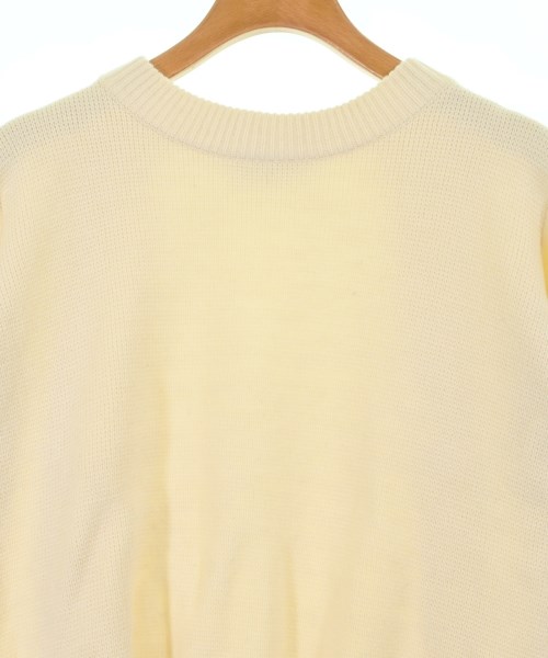 green label relaxing（グリーンレーベルリラクシング）ニット・セーター 白 サイズ:F レディース/2200620276030