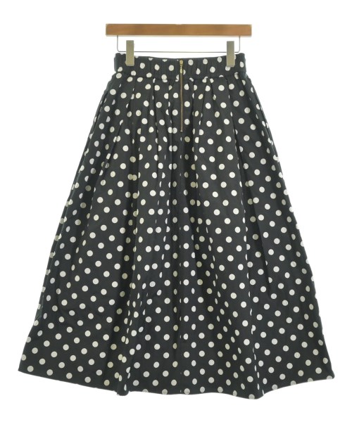 green label relaxing（グリーンレーベルリラクシング）ロング・マキシ丈スカート 黒 サイズ:38(M位) レディース/2200622529011