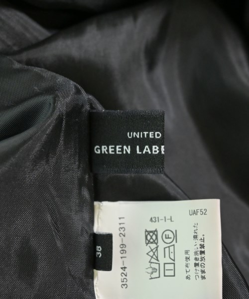 green label relaxing（グリーンレーベルリラクシング）ロング・マキシ丈スカート 黒 サイズ:38(M位) レディース/2200622529011