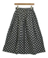 green label relaxing（グリーンレーベルリラクシング）ロング・マキシ丈スカート 黒 サイズ:38(M位) レディース/2200622529011