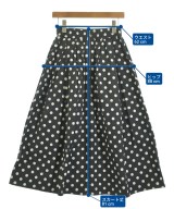 green label relaxing（グリーンレーベルリラクシング）ロング・マキシ丈スカート 黒 サイズ:38(M位) レディース/2200622529011