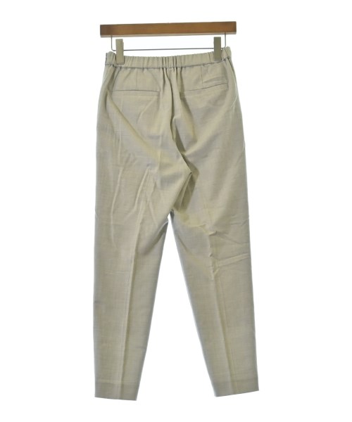 green label relaxing（グリーンレーベルリラクシング）クロップドパンツ グレー サイズ:36(S位) レディース/2200629414044