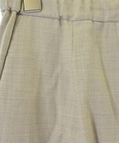 green label relaxing（グリーンレーベルリラクシング）クロップドパンツ グレー サイズ:36(S位) レディース/2200629414044