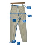 green label relaxing（グリーンレーベルリラクシング）クロップドパンツ グレー サイズ:36(S位) レディース/2200629414044