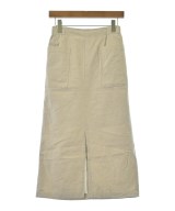 green label relaxing（グリーンレーベルリラクシング）ロング・マキシ丈スカート ベージュ サイズ:36(S位) レディース/2200629414068