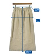 green label relaxing（グリーンレーベルリラクシング）ロング・マキシ丈スカート ベージュ サイズ:36(S位) レディース/2200629414068