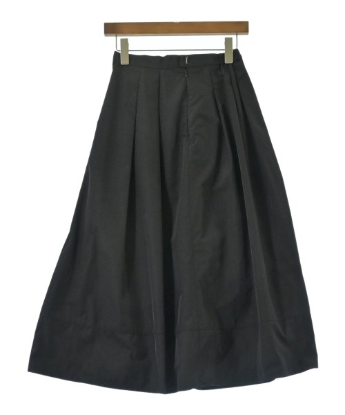 green label relaxing（グリーンレーベルリラクシング）ロング・マキシ丈スカート 黒 サイズ:36(S位) レディース/2200629414082