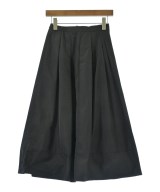 green label relaxing（グリーンレーベルリラクシング）ロング・マキシ丈スカート 黒 サイズ:36(S位) レディース/2200629414082