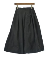 green label relaxing（グリーンレーベルリラクシング）ロング・マキシ丈スカート 黒 サイズ:36(S位) レディース/2200629414082