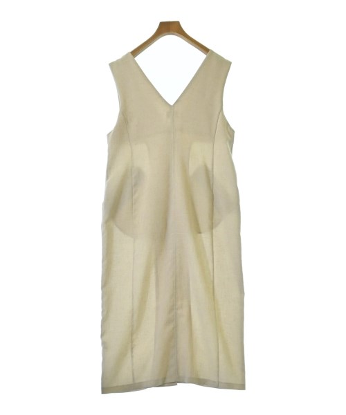 green label relaxing（グリーンレーベルリラクシング）ワンピース ベージュ サイズ:F レディース/2200629414105