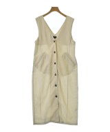 green label relaxing（グリーンレーベルリラクシング）ワンピース ベージュ サイズ:F レディース/2200629414105