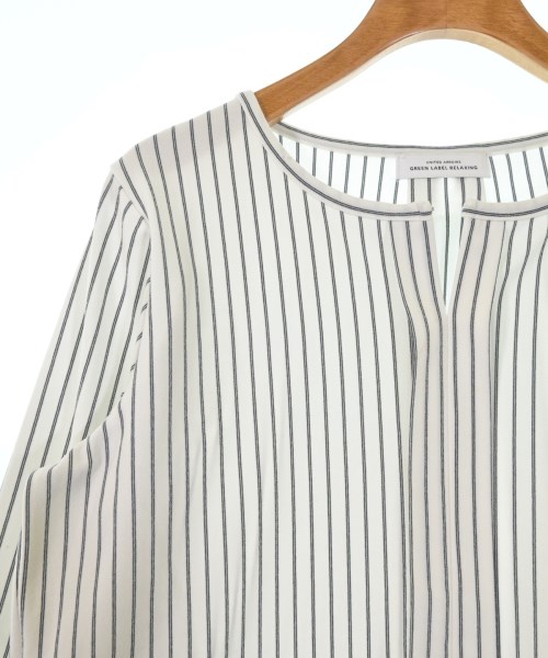 green label relaxing（グリーンレーベルリラクシング）ブラウス 白 サイズ:-(M位) レディース/2200629414167