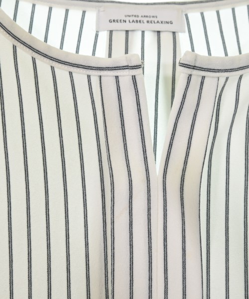 green label relaxing（グリーンレーベルリラクシング）ブラウス 白 サイズ:-(M位) レディース/2200629414167