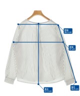 green label relaxing（グリーンレーベルリラクシング）ブラウス 白 サイズ:-(M位) レディース/2200629414167