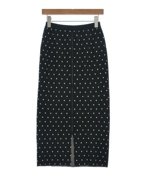 green label relaxing（グリーンレーベルリラクシング）ロング・マキシ丈スカート 黒 サイズ:-(M位) レディース/2200630098110