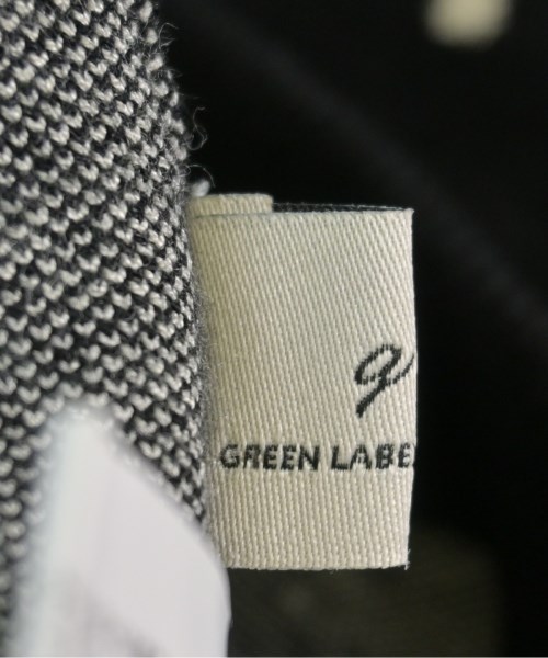 green label relaxing（グリーンレーベルリラクシング）ロング・マキシ丈スカート 黒 サイズ:-(M位) レディース/2200630098110