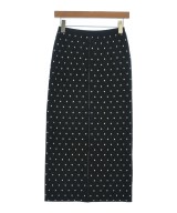 green label relaxing（グリーンレーベルリラクシング）ロング・マキシ丈スカート 黒 サイズ:-(M位) レディース/2200630098110