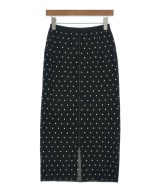 green label relaxing（グリーンレーベルリラクシング）ロング・マキシ丈スカート 黒 サイズ:-(M位) レディース/2200630098110