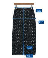 green label relaxing（グリーンレーベルリラクシング）ロング・マキシ丈スカート 黒 サイズ:-(M位) レディース/2200630098110