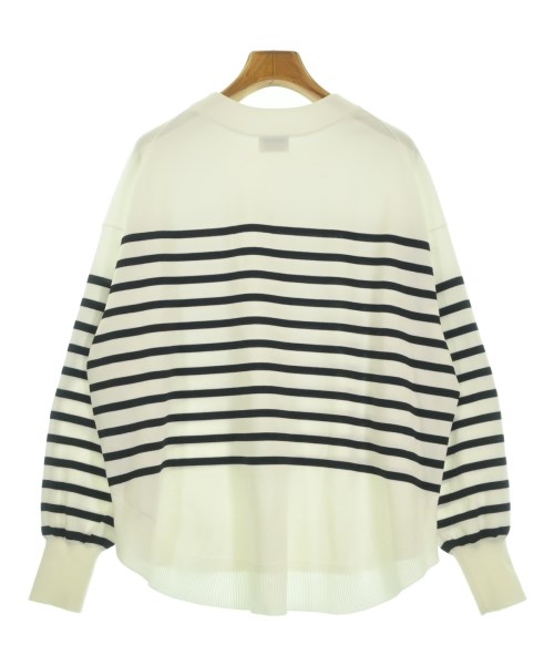 green label relaxing（グリーンレーベルリラクシング）ニット・セーター 白 サイズ:F レディース/2200630530016