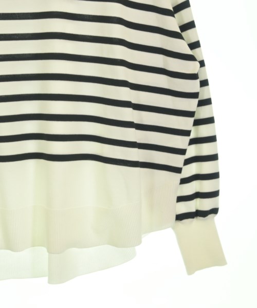 green label relaxing（グリーンレーベルリラクシング）ニット・セーター 白 サイズ:F レディース/2200630530016