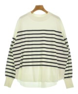 green label relaxing（グリーンレーベルリラクシング）ニット・セーター 白 サイズ:F レディース/2200630530016