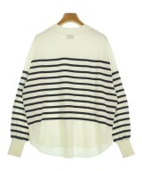 green label relaxing（グリーンレーベルリラクシング）ニット・セーター 白 サイズ:F レディース/2200630530016