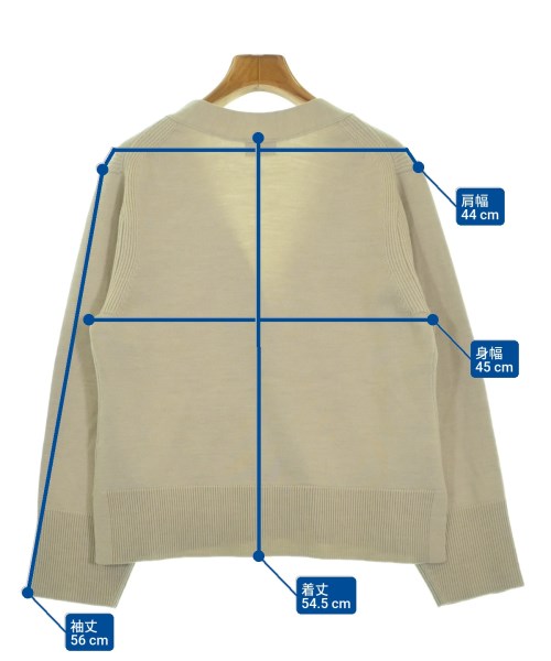 green label relaxing（グリーンレーベルリラクシング）カーディガン ベージュ サイズ:F レディース/2200630530023