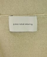 green label relaxing（グリーンレーベルリラクシング）カーディガン ベージュ サイズ:F レディース/2200630530023