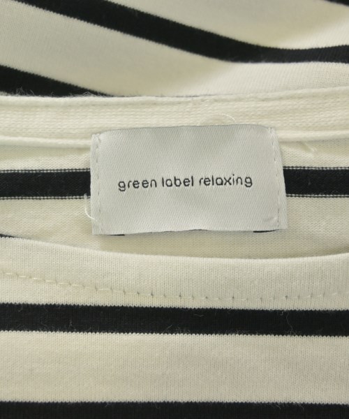 green label relaxing（グリーンレーベルリラクシング）Tシャツ・カットソー 白 サイズ:F レディース/2200630530047