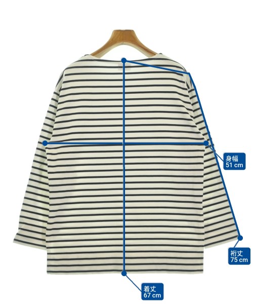 green label relaxing（グリーンレーベルリラクシング）Tシャツ・カットソー 白 サイズ:F レディース/2200630530047