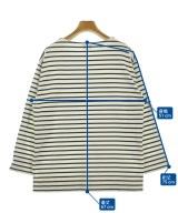 green label relaxing（グリーンレーベルリラクシング）Tシャツ・カットソー 白 サイズ:F レディース/2200630530047