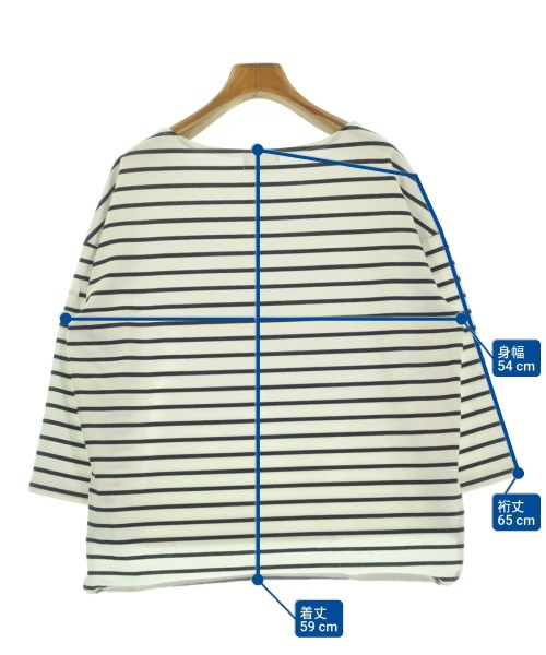 green label relaxing（グリーンレーベルリラクシング）Tシャツ・カットソー 白 サイズ:F レディース/2200630530054