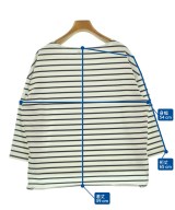 green label relaxing（グリーンレーベルリラクシング）Tシャツ・カットソー 白 サイズ:F レディース/2200630530054