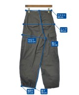 green label relaxing（グリーンレーベルリラクシング）カーゴパンツ グレー サイズ:38(M位) レディース/2200630530078